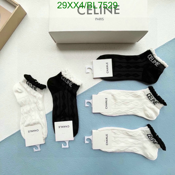 Celine-Sock Code: BL7529 $: 29USD