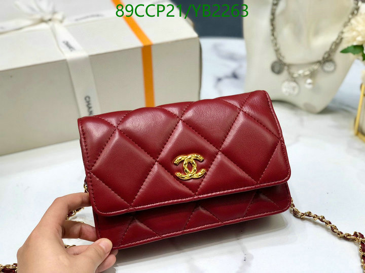 Chanel-Bag-4A Quality Code: YB2263 $: 89USD