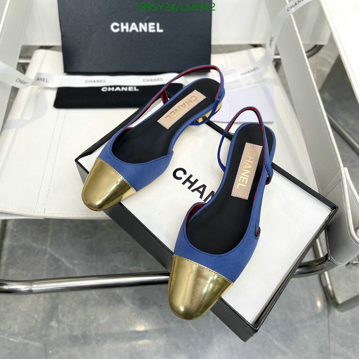 Chanel-Women Shoes Code: LS8312 $: 109USD