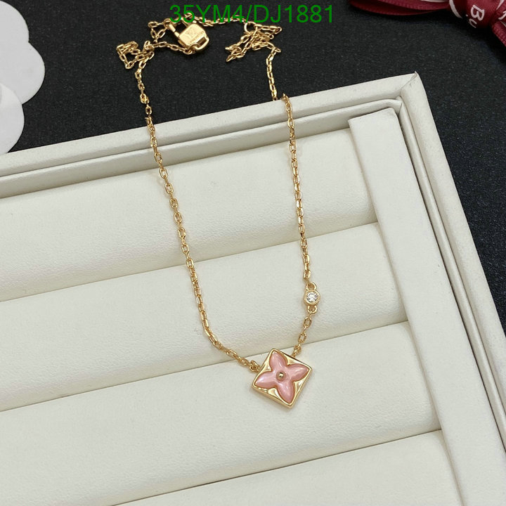 LV-Jewelry Code: DJ1881 $: 35USD