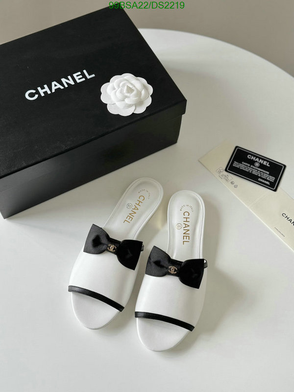 Chanel-Women Shoes Code: DS2219 $: 99USD