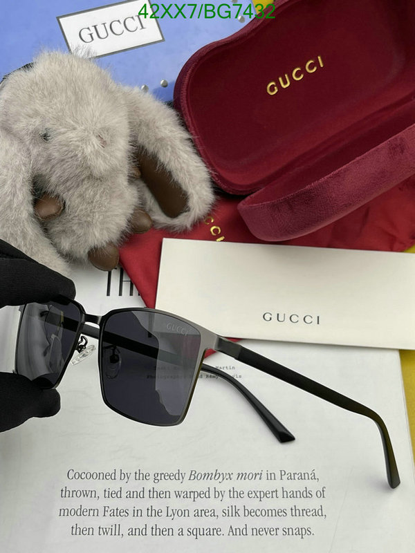 Gucci-Glasses Code: BG7432 $: 42USD