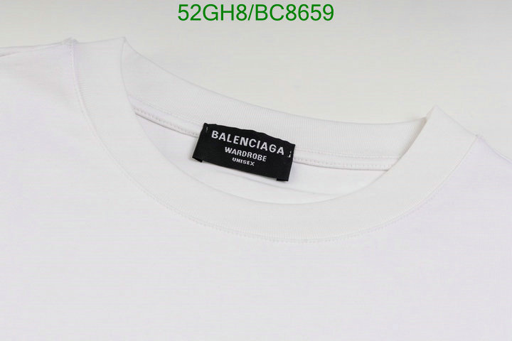 Balenciaga-Clothing Code: BC8659 $: 52USD