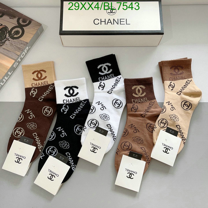 Chanel-Sock Code: BL7543 $: 29USD