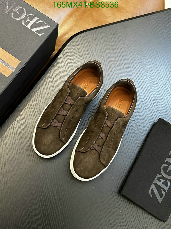 Zegna-Men shoes Code: BS8536 $: 165USD