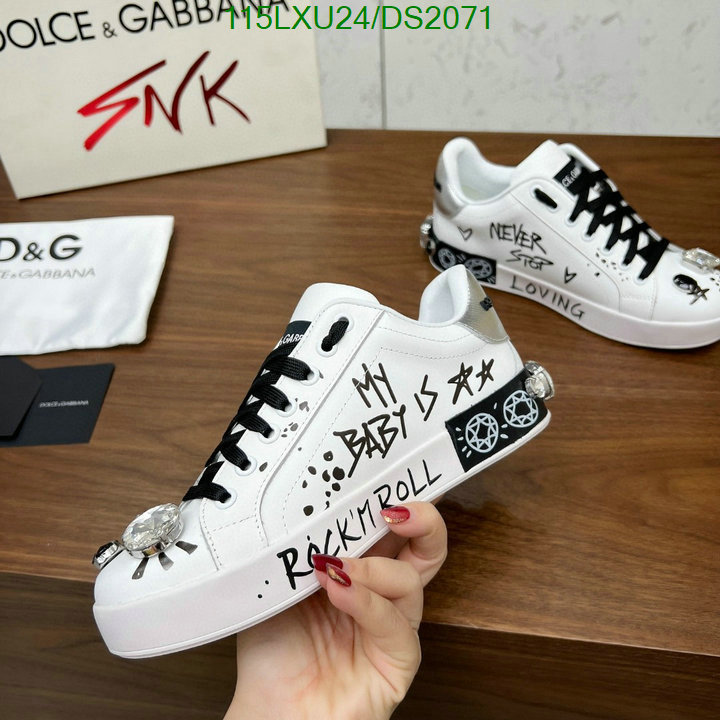 D&G-Men shoes Code: DS2071 $: 115USD