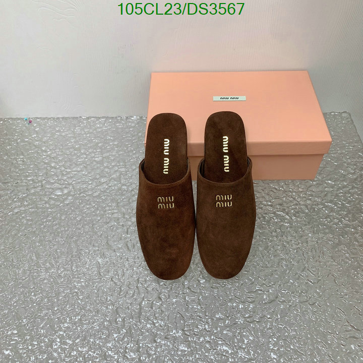 Miu Miu-Women Shoes Code: DS3567 $: 105USD