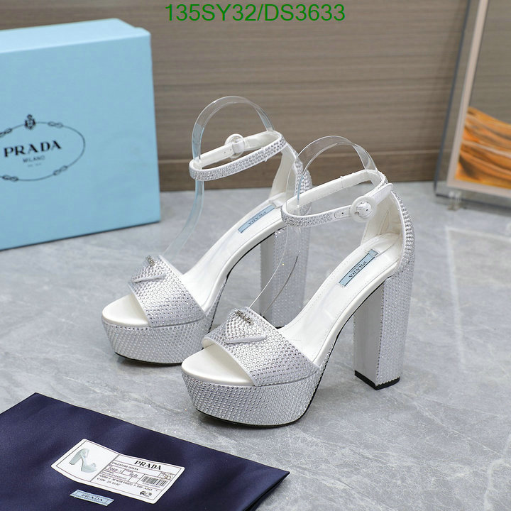 Prada-Women Shoes Code: DS3633 $: 135USD