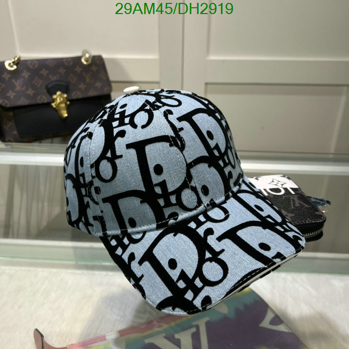 Dior-Cap(Hat) Code: DH2919 $: 29USD