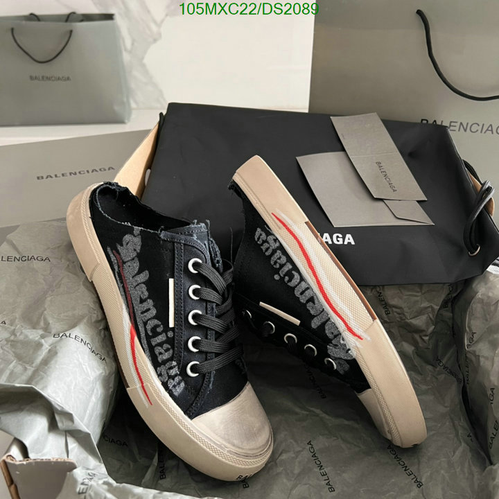 Balenciaga-Women Shoes Code: DS2089 $: 105USD