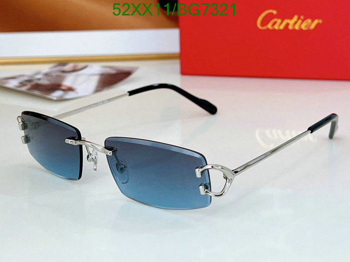 Cartier-Glasses Code: BG7321 $: 52USD