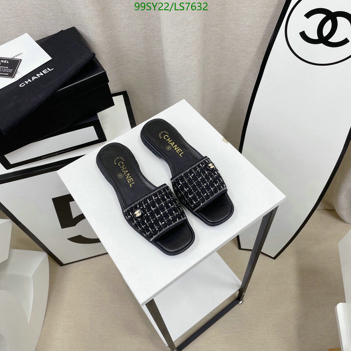 Chanel-Women Shoes Code: LS7632 $: 99USD