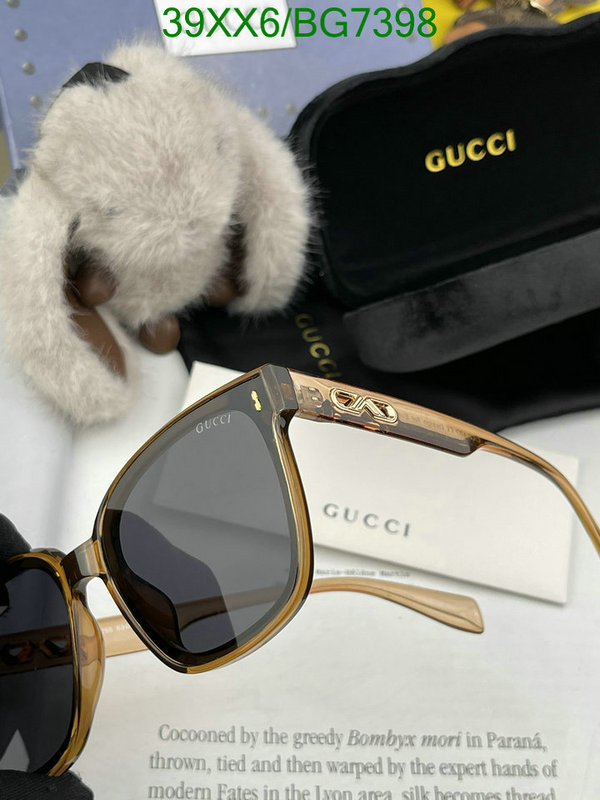 Gucci-Glasses Code: BG7398 $: 39USD