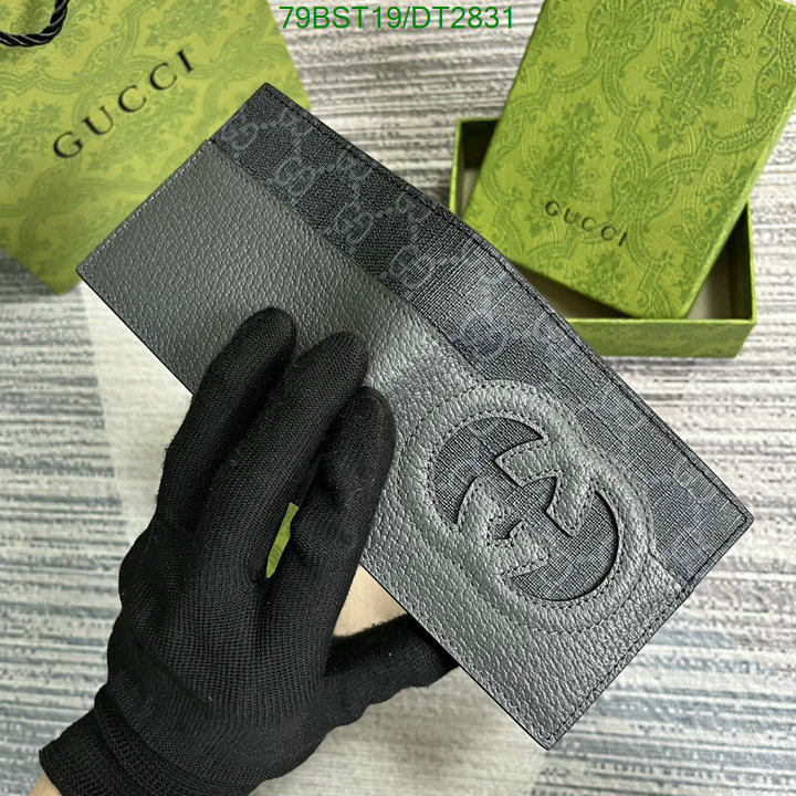 Gucci-Wallet Mirror Quality Code: DT2831 $: 79USD