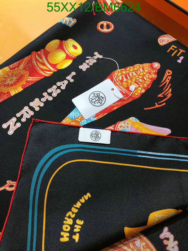 Hermes-Scarf Code: BM6624 $: 55USD