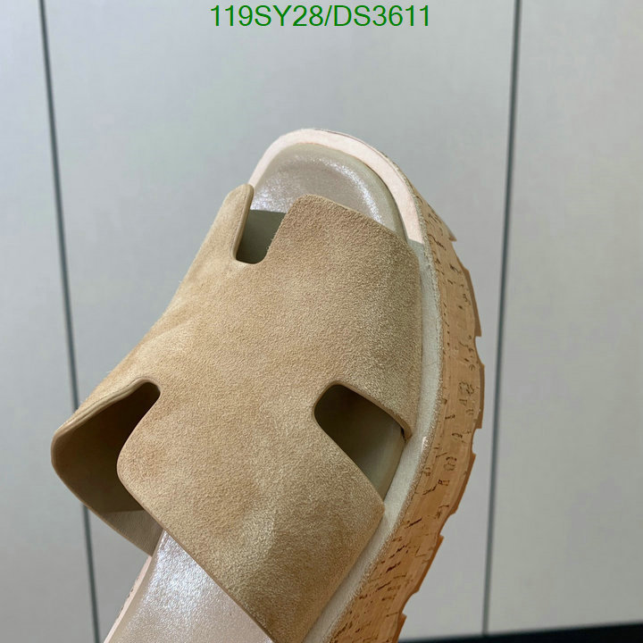 Hermes-Women Shoes Code: DS3611 $: 119USD