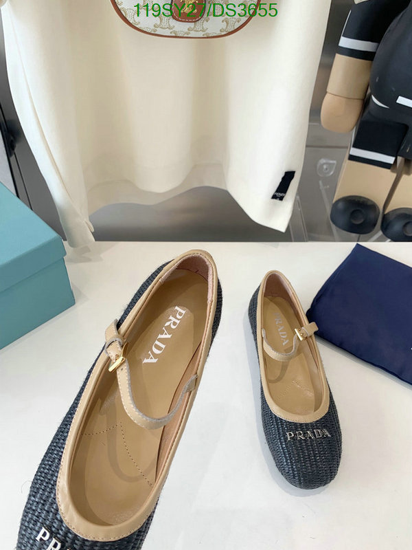 Prada-Women Shoes Code: DS3655 $: 119USD