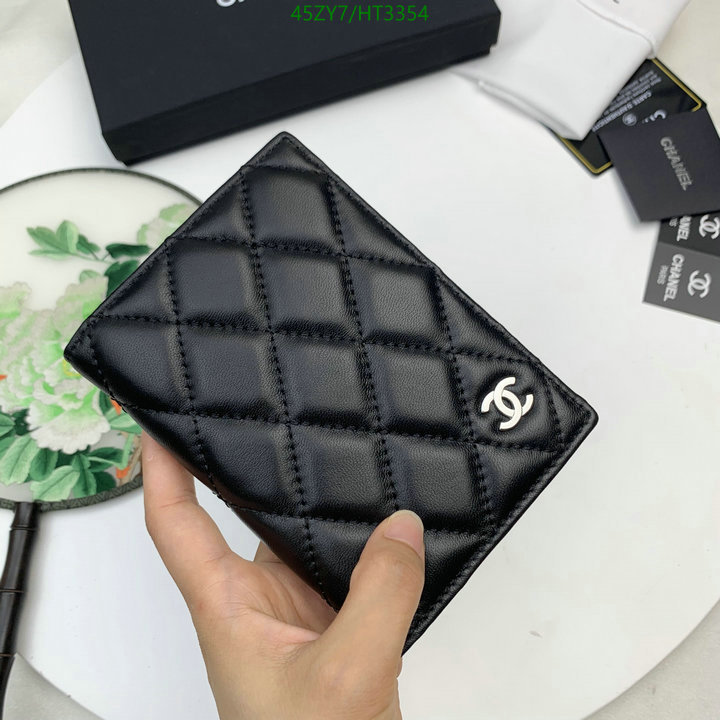 Chanel-Wallet(4A) Code: HT3354 $: 45USD