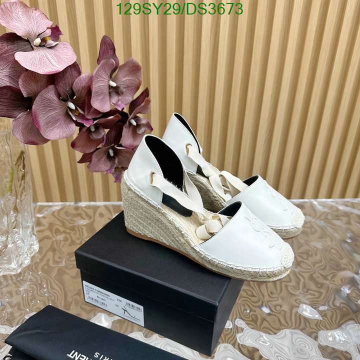 YSL-Women Shoes Code: DS3673 $: 129USD