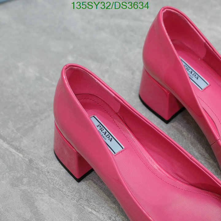 Prada-Women Shoes Code: DS3634 $: 135USD