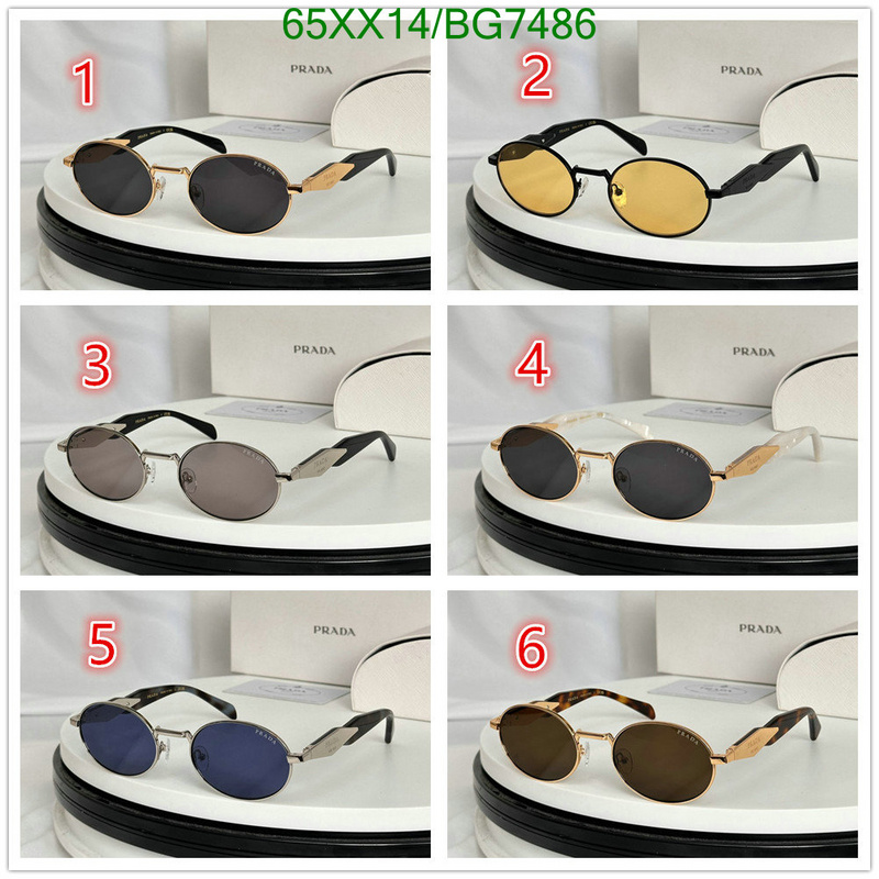 Prada-Glasses Code: BG7486 $: 65USD