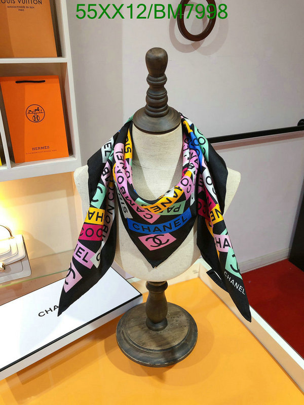 Chanel-Scarf Code: BM7998 $: 55USD