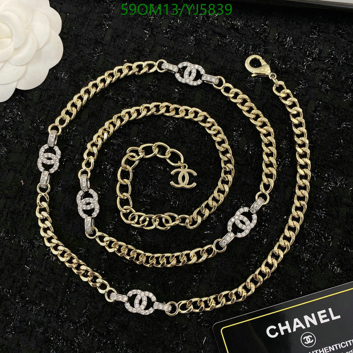 Chanel-Jewelry Code: YJ5839 $: 59USD