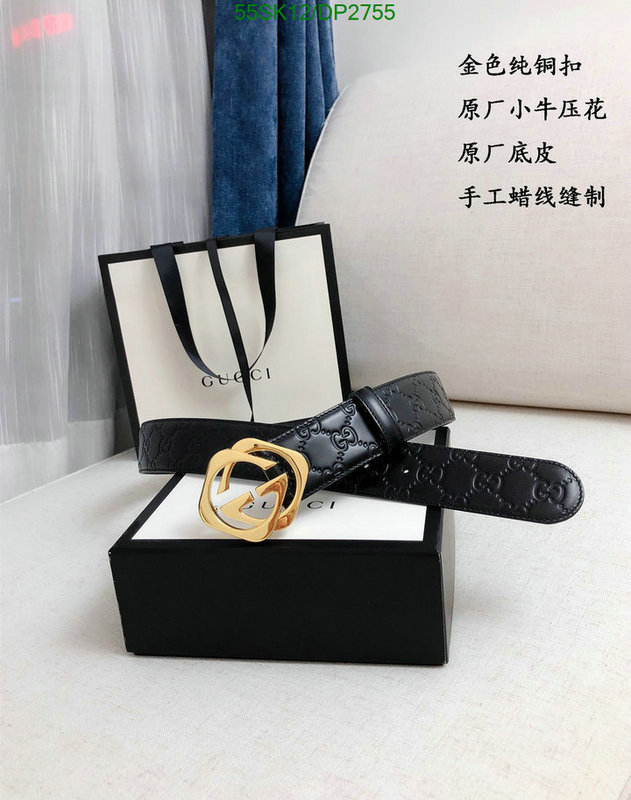 Gucci-Belts Code: DP2755 $: 55USD