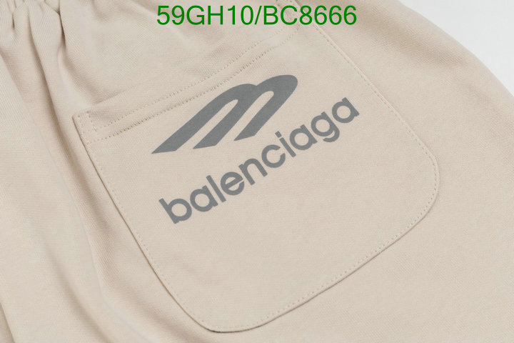 Balenciaga-Clothing Code: BC8666 $: 59USD