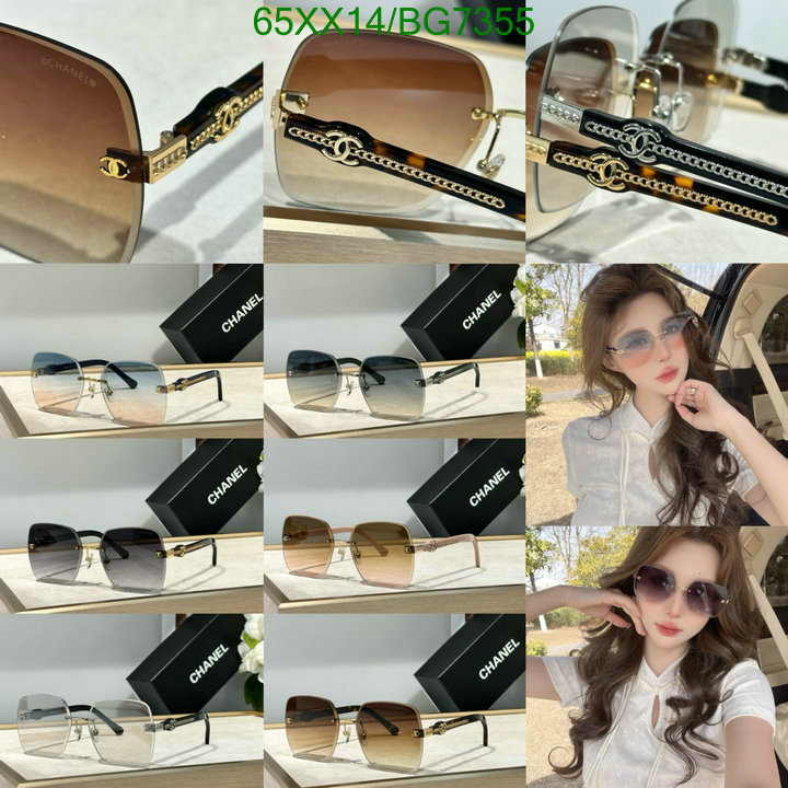 Chanel-Glasses Code: BG7355 $: 65USD