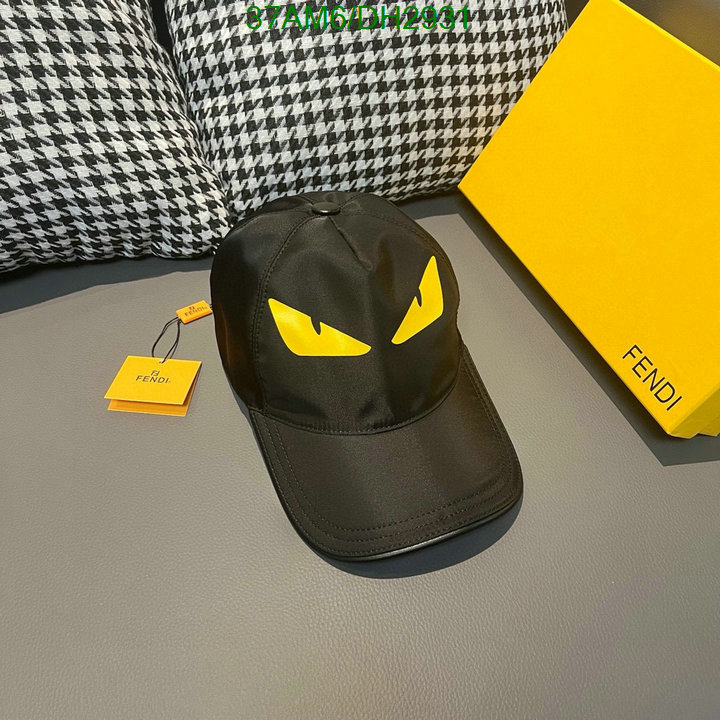 Fendi-Cap(Hat) Code: DH2931 $: 37USD