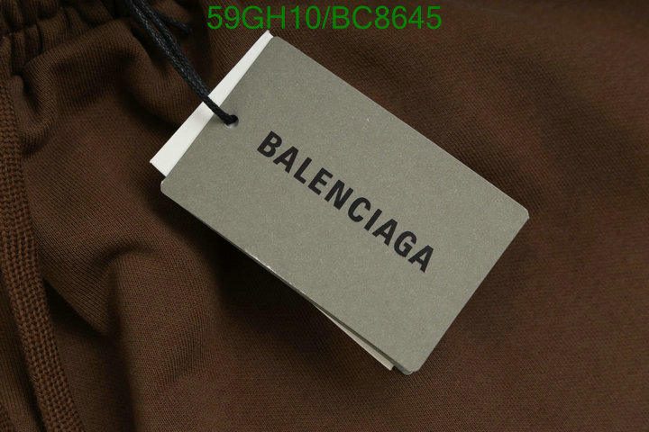 Balenciaga-Clothing Code: BC8645 $: 59USD