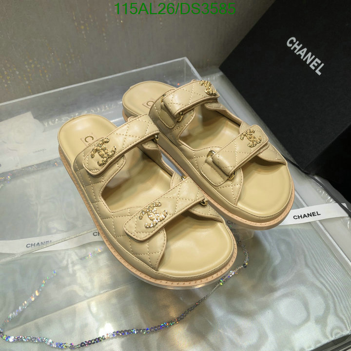 Chanel-Women Shoes Code: DS3585 $: 115USD