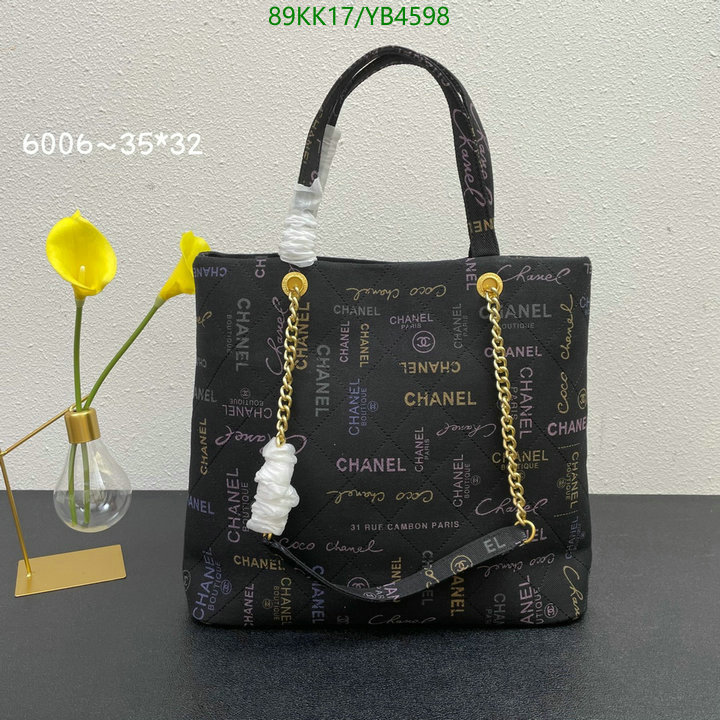 Chanel-Bag-4A Quality Code: YB4598 $: 89USD