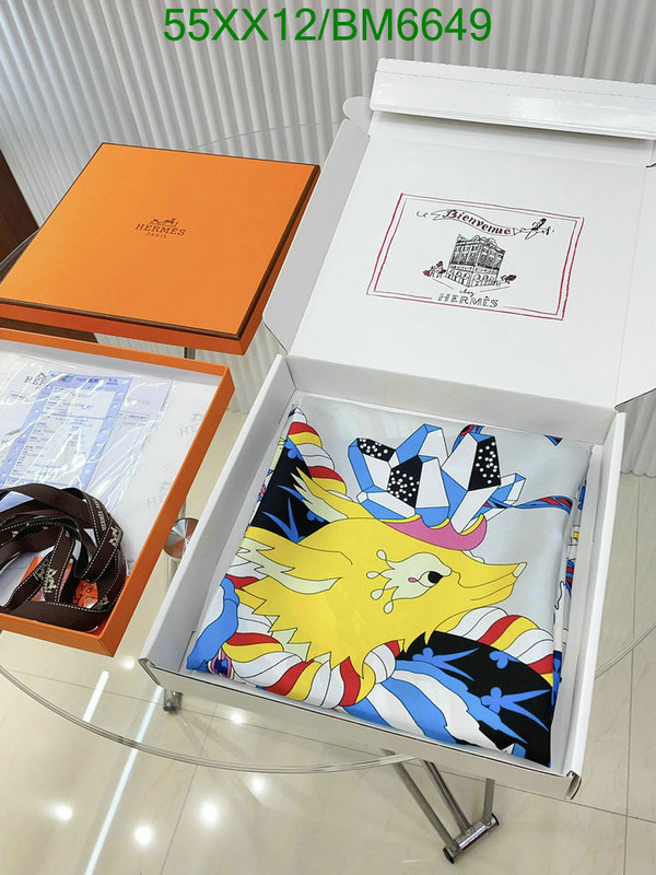 Hermes-Scarf Code: BM6649 $: 55USD