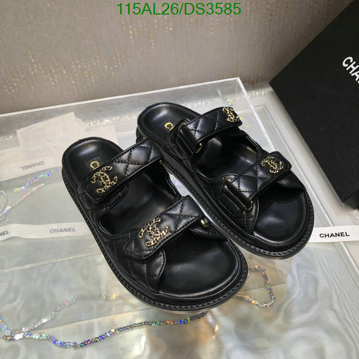 Chanel-Women Shoes Code: DS3585 $: 115USD