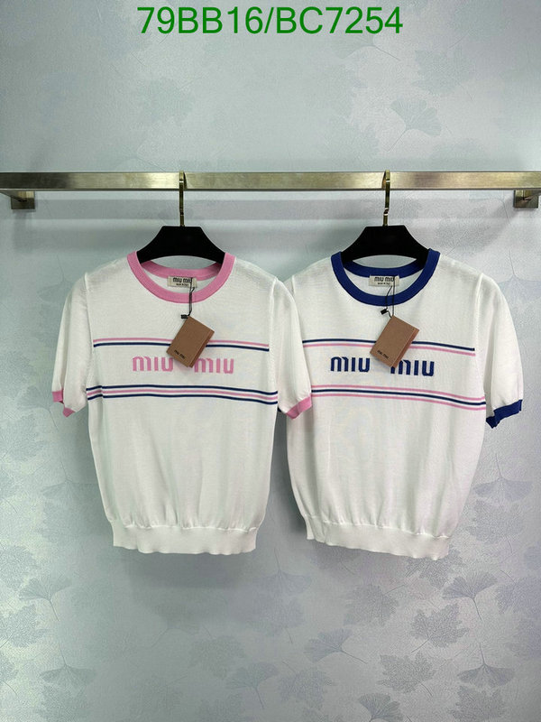 MIUMIU-Clothing Code: BC7254 $: 79USD