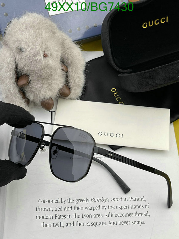 Gucci-Glasses Code: BG7430 $: 49USD