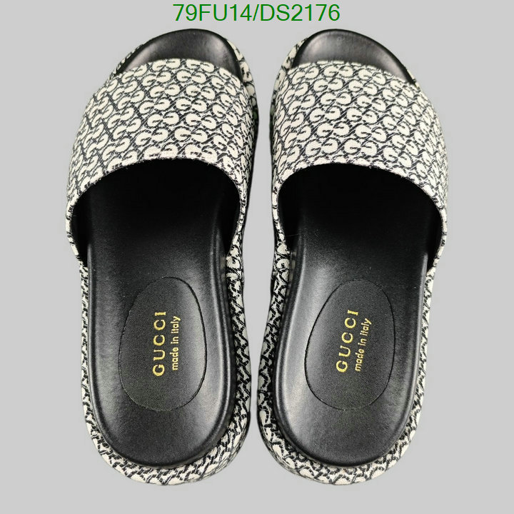 Gucci-Women Shoes Code: DS2176 $: 79USD