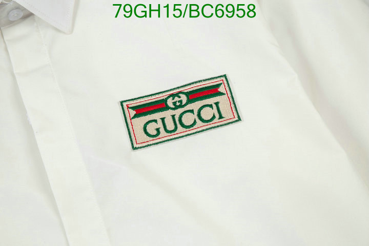 Gucci-Clothing Code: BC6958 $: 79USD