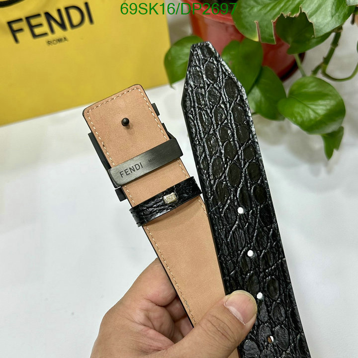 Fendi-Belts Code: DP2697 $: 69USD