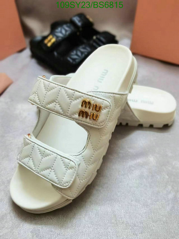 Miu Miu-Women Shoes Code: BS6815 $: 109USD