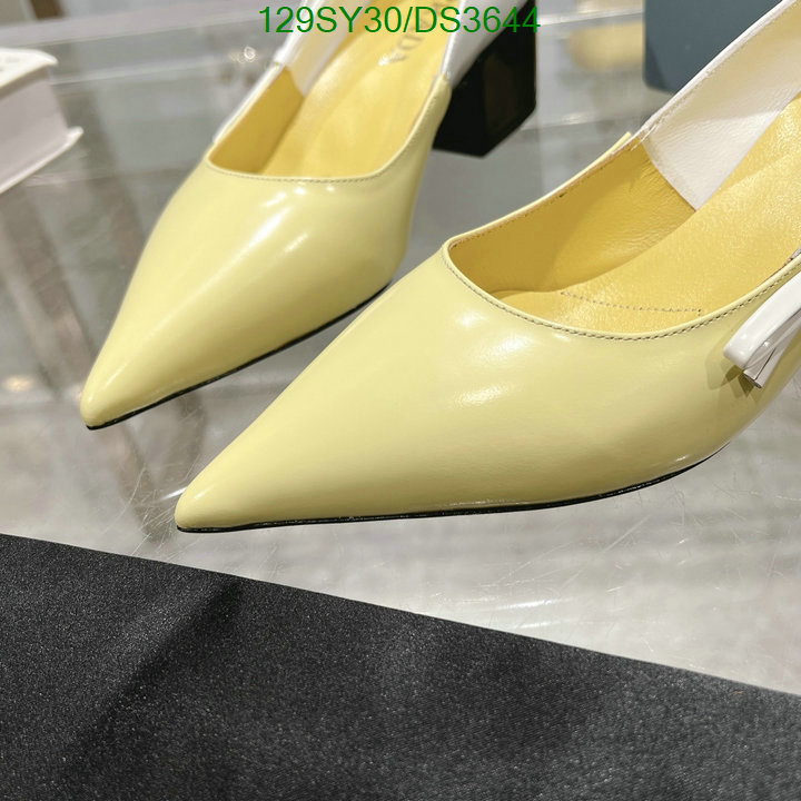 Prada-Women Shoes Code: DS3644 $: 129USD