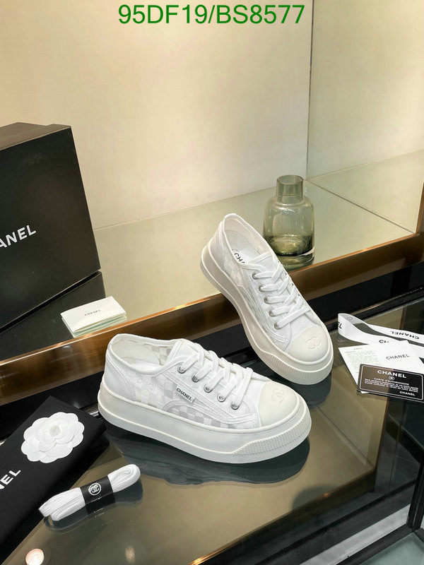 Chanel-Women Shoes Code: BS8577 $: 95USD