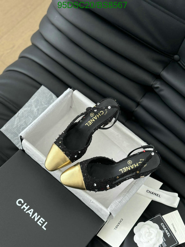 Chanel-Women Shoes Code: BS8567 $: 95USD