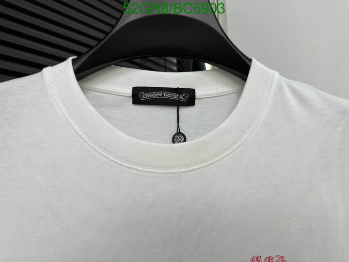 Chrome Hearts-Clothing Code: BC6903 $: 52USD