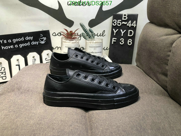 Converse-Women Shoes Code: DS2657 $: 72USD