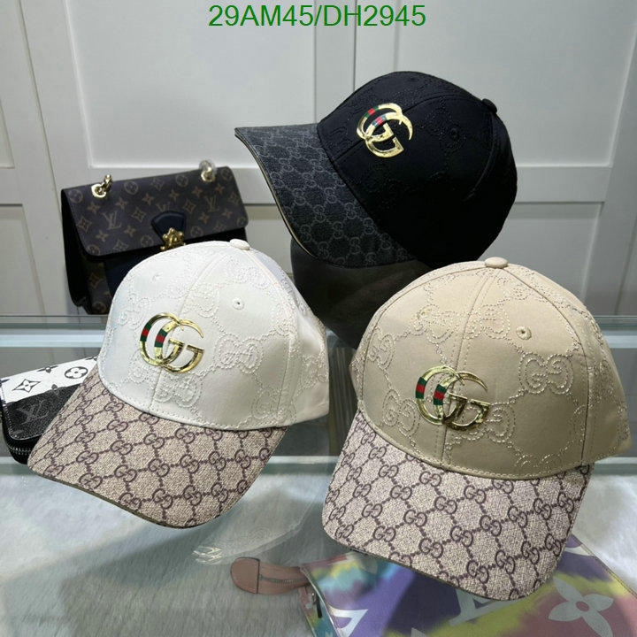 Gucci-Cap(Hat) Code: DH2945 $: 29USD