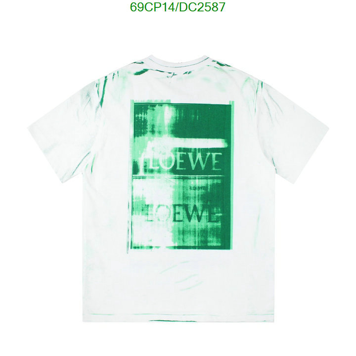 Loewe-Clothing Code: DC2587 $: 69USD