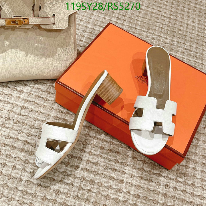 Hermes-Women Shoes Code: RS5270 $: 119USD